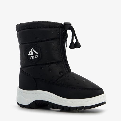 Gevoerde kinder snowboots zwart