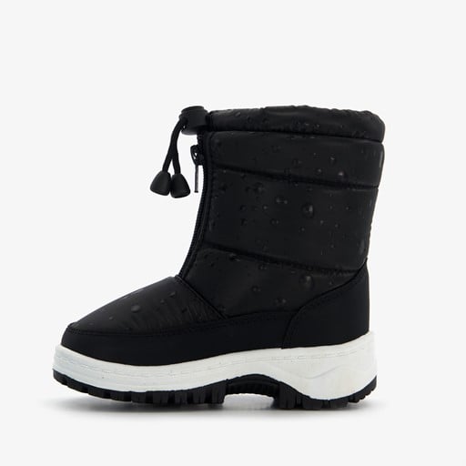Gevoerde kinder snowboots zwart