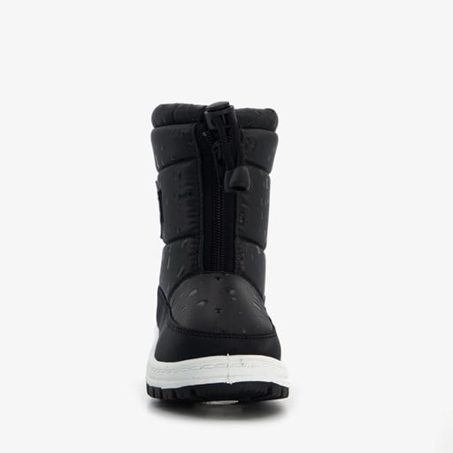 Gevoerde kinder snowboots zwart