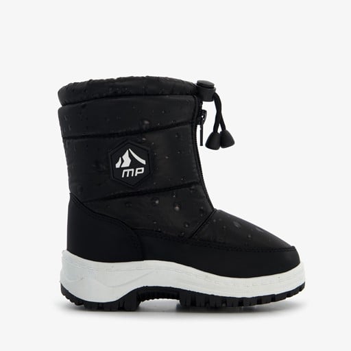 Gevoerde kinder snowboots zwart