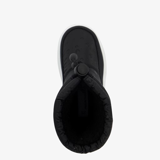Gevoerde kinder snowboots zwart