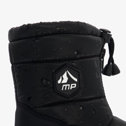 Gevoerde kinder snowboots zwart