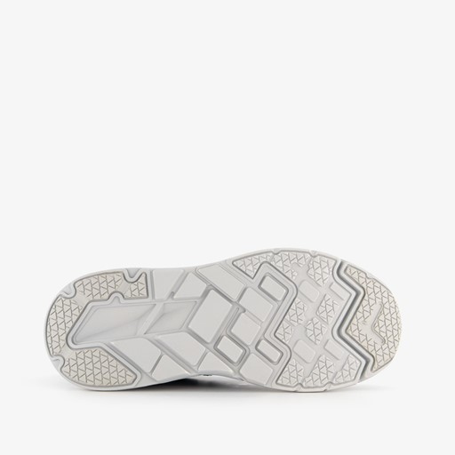 Heren hardloopschoenen blauw zwart