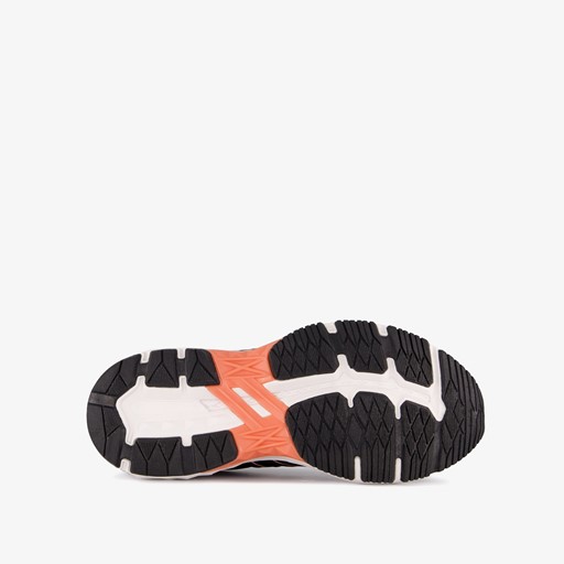 Dames hardloopschoenen zwart roze