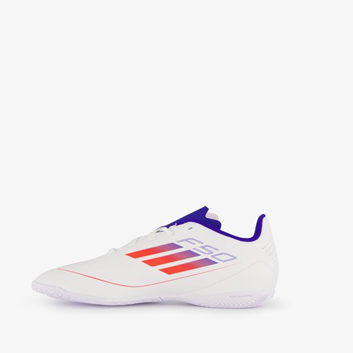 Predator IC kinder zaalschoenen wit blauw