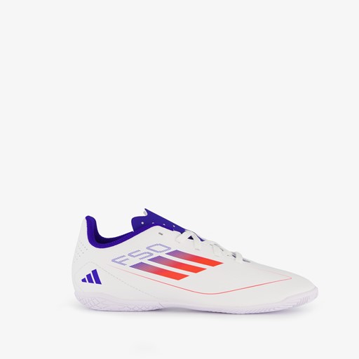 Predator IC kinder zaalschoenen wit blauw