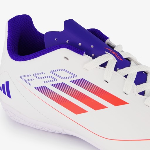 Predator IC kinder zaalschoenen wit blauw