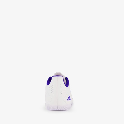 Predator IC kinder zaalschoenen wit blauw