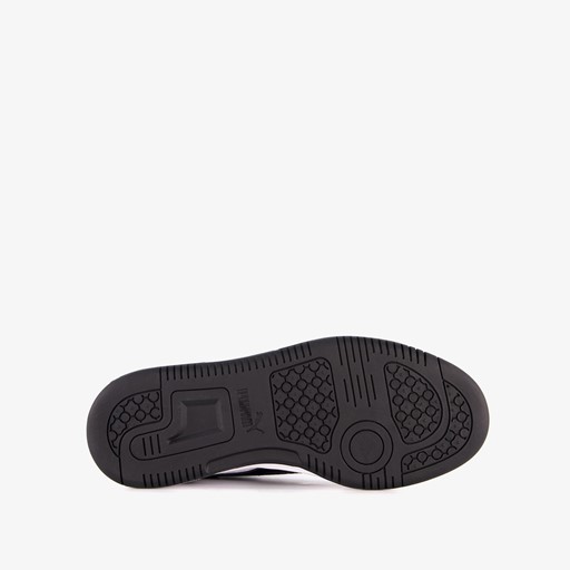 Rebound V6 Low kinder sneakers zwart wit