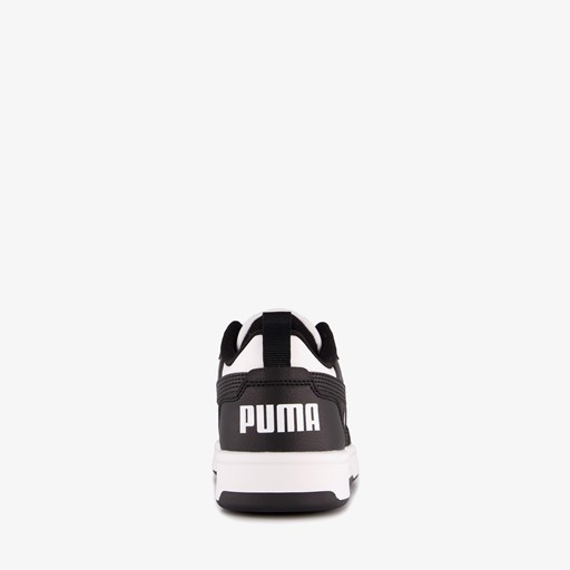 Rebound V6 Low kinder sneakers zwart wit
