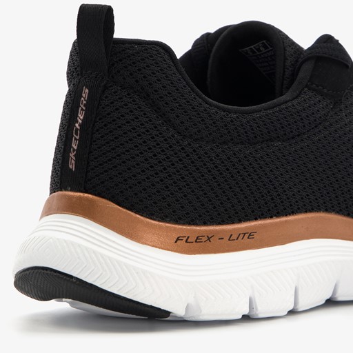 Flex Appeal 4.0 dames sneakers zwart