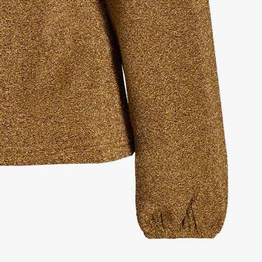 Dames trui goud met glinster details