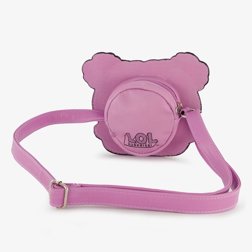 LOL Surprise meisjes schoudertasje roze