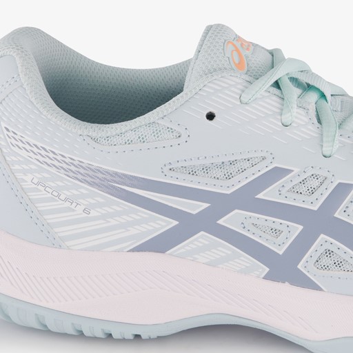 Upcourt 6 dames zaalschoenen lichtblauw