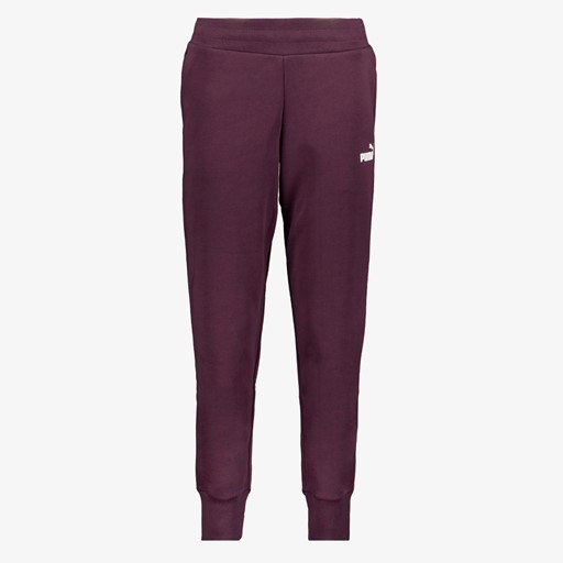 Essentials dames joggingbroek donkerpaars