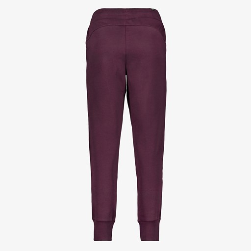 Essentials dames joggingbroek donkerpaars