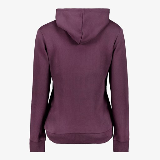 Essentials Logo dames hoodie donkerpaars