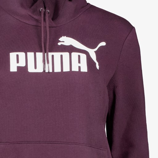 Essentials Logo dames hoodie donkerpaars