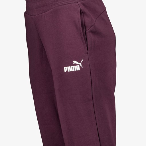 Essentials dames joggingbroek donkerpaars