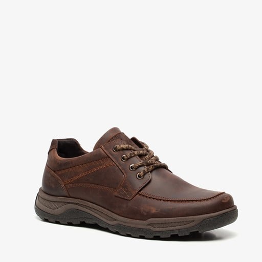 Leren heren veterschoenen