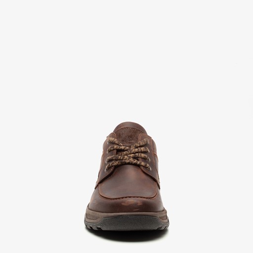 Leren heren veterschoenen