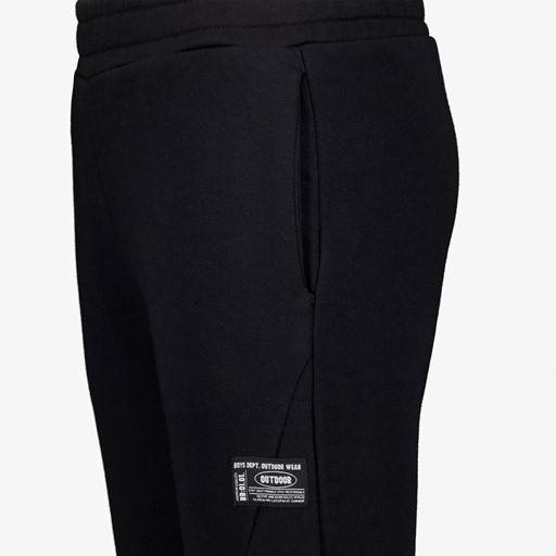 Jongens joggingbroek zwart