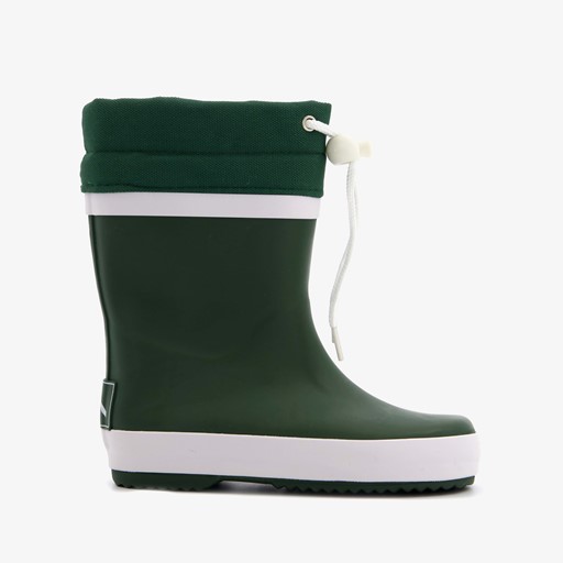 Kinder regenlaarzen groen