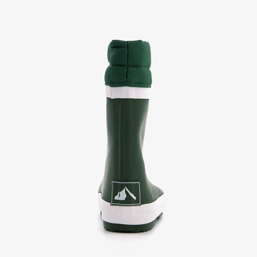 Kinder regenlaarzen groen