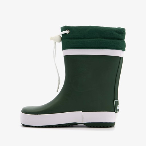 Kinder regenlaarzen groen