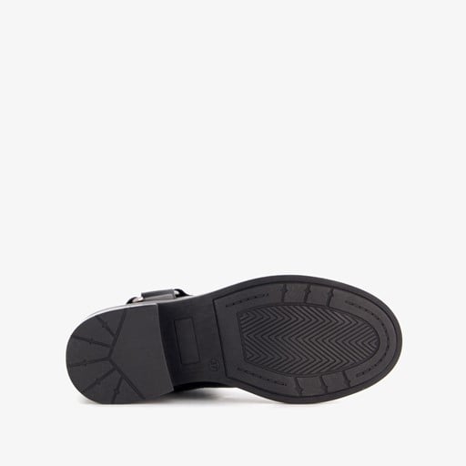 Hoge dames biker boots zwart