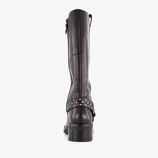 Hoge dames biker boots zwart
