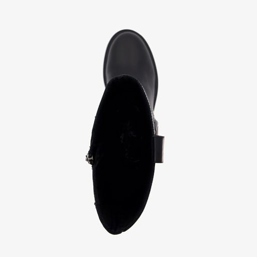 Hoge dames biker boots zwart
