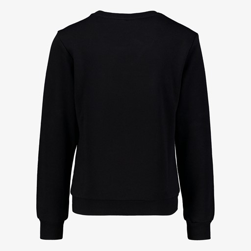 Jongens sweater met tijgerkop zwart