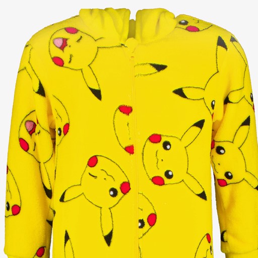 Pikachu onesie geel