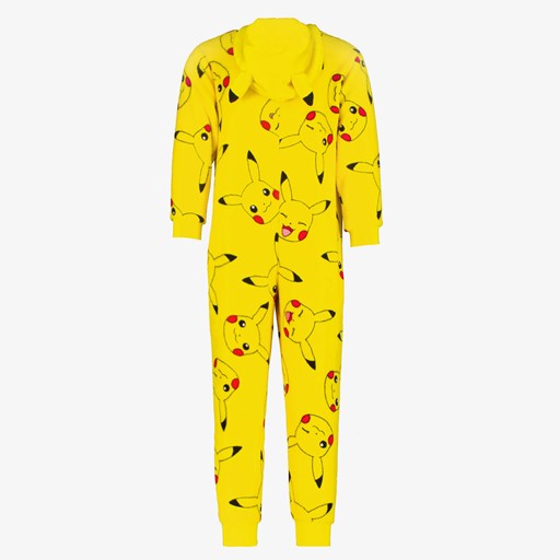 Pikachu onesie geel