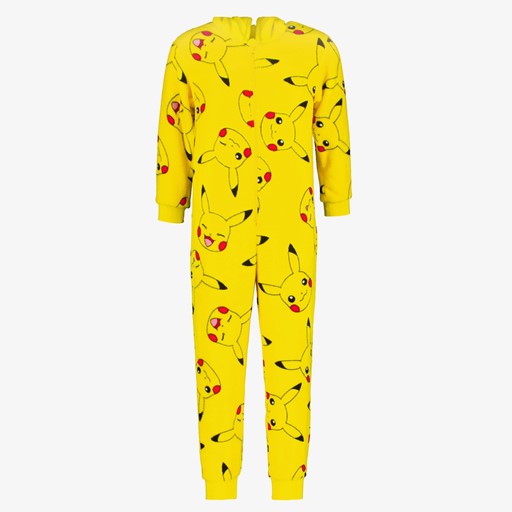 Pikachu onesie geel