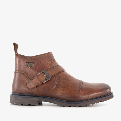 Leren heren boots bruin