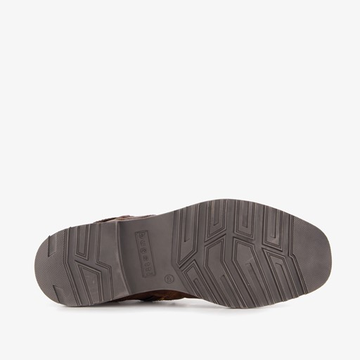 Leren heren boots bruin