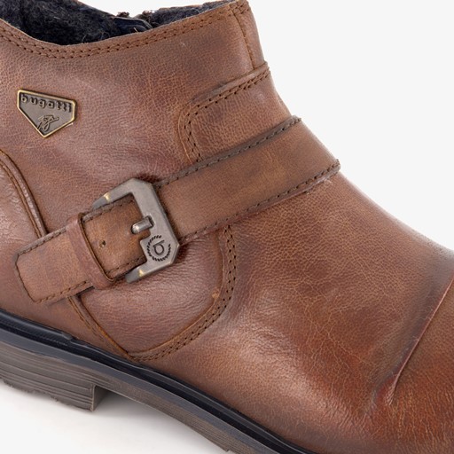 Leren heren boots bruin