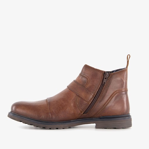 Leren heren boots bruin