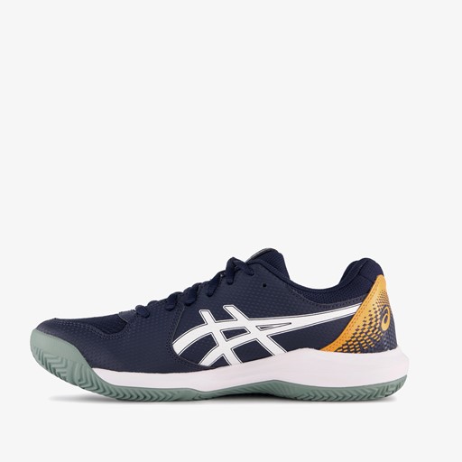 Gel Dedicate 8 heren padelschoenen blauw