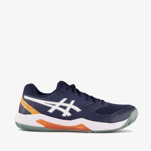 Gel Dedicate 8 heren padelschoenen blauw
