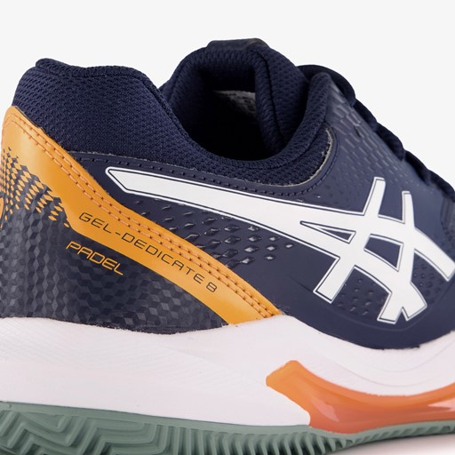 Gel Dedicate 8 heren padelschoenen blauw