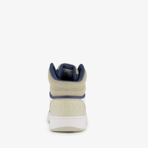 Hoops Mid 3.0 heren sneakers wit blauw