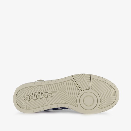 Hoops Mid 3.0 heren sneakers wit blauw