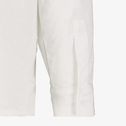 Jongens overhemd regular fit wit