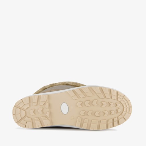 Gevoerde dames snowboots goud