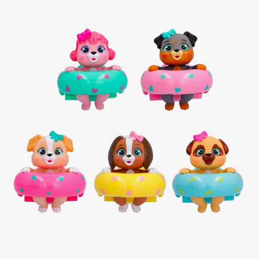Bloopies drijvende puppy’s