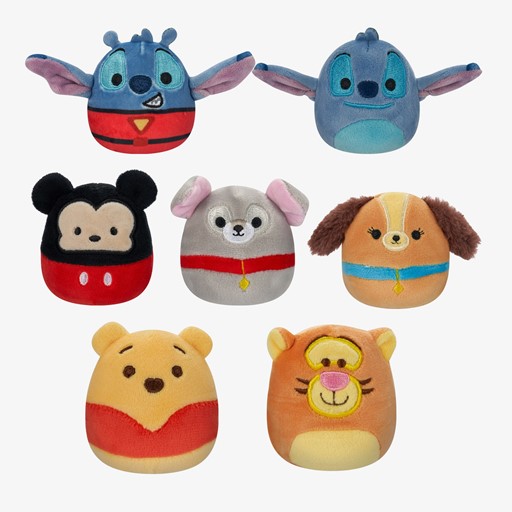 Squishmallow Disney knuffel