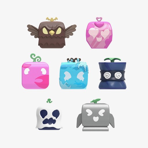 Blox Fruit minifiguren